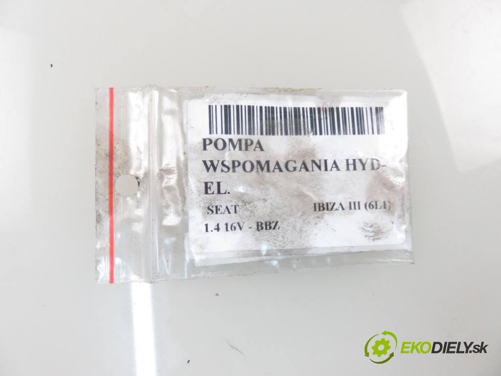 SEAT IBIZA III (6L1) HB 2005 74,00 1.4 16V - BBZ 1390,00 Pumpa servočerpadlo 6Q0423156AB ; 6Q1423051AP ; 6Q2423051AB