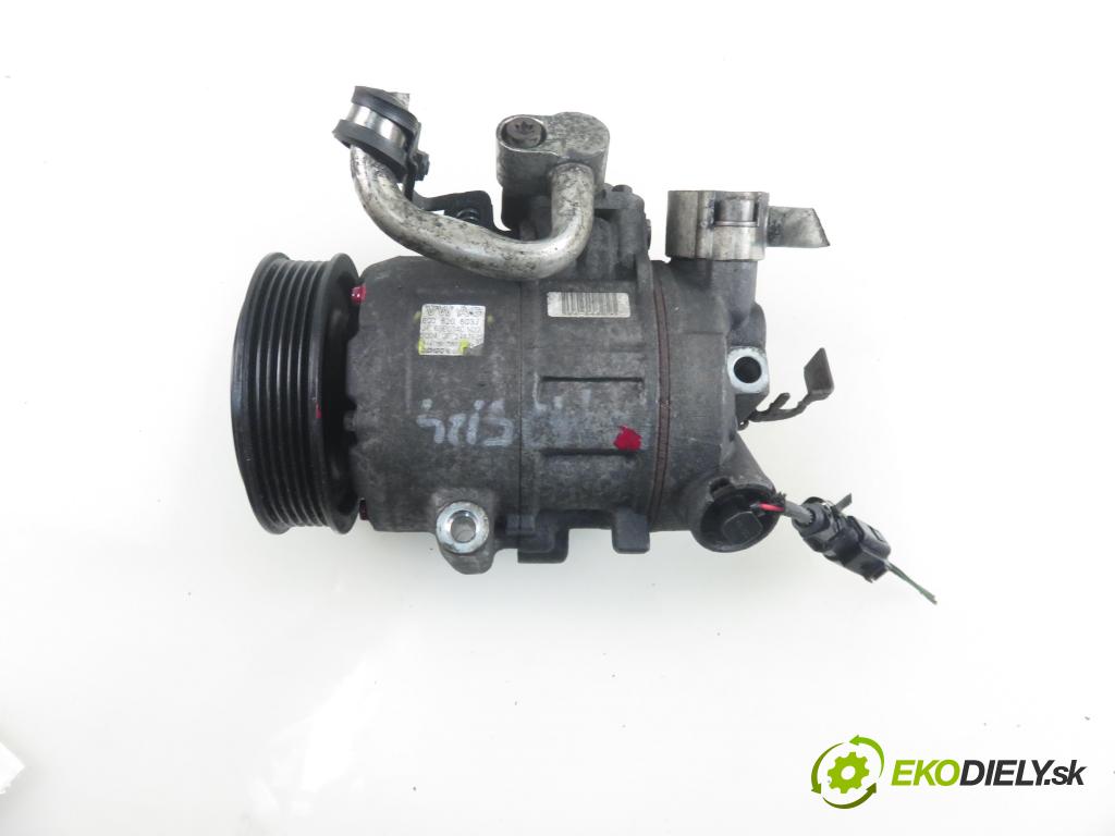 SKODA FABIA I Combi (6Y5) KOMBI 2004 47,00 1.9 SDI 64 - ASY 1896,00 KOMPRESOR: klimatizácie 6Q0820803J (Kompresory klimatizácie)