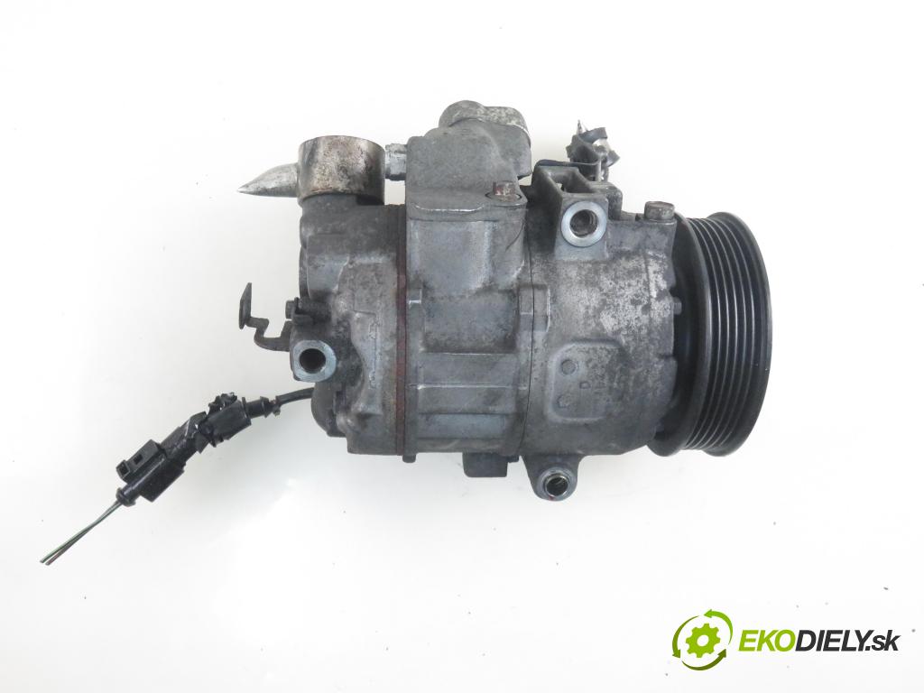 SKODA FABIA I Combi (6Y5) KOMBI 2004 47,00 1.9 SDI 64 - ASY 1896,00 KOMPRESOR: klimatizácie 6Q0820803J (Kompresory klimatizácie)