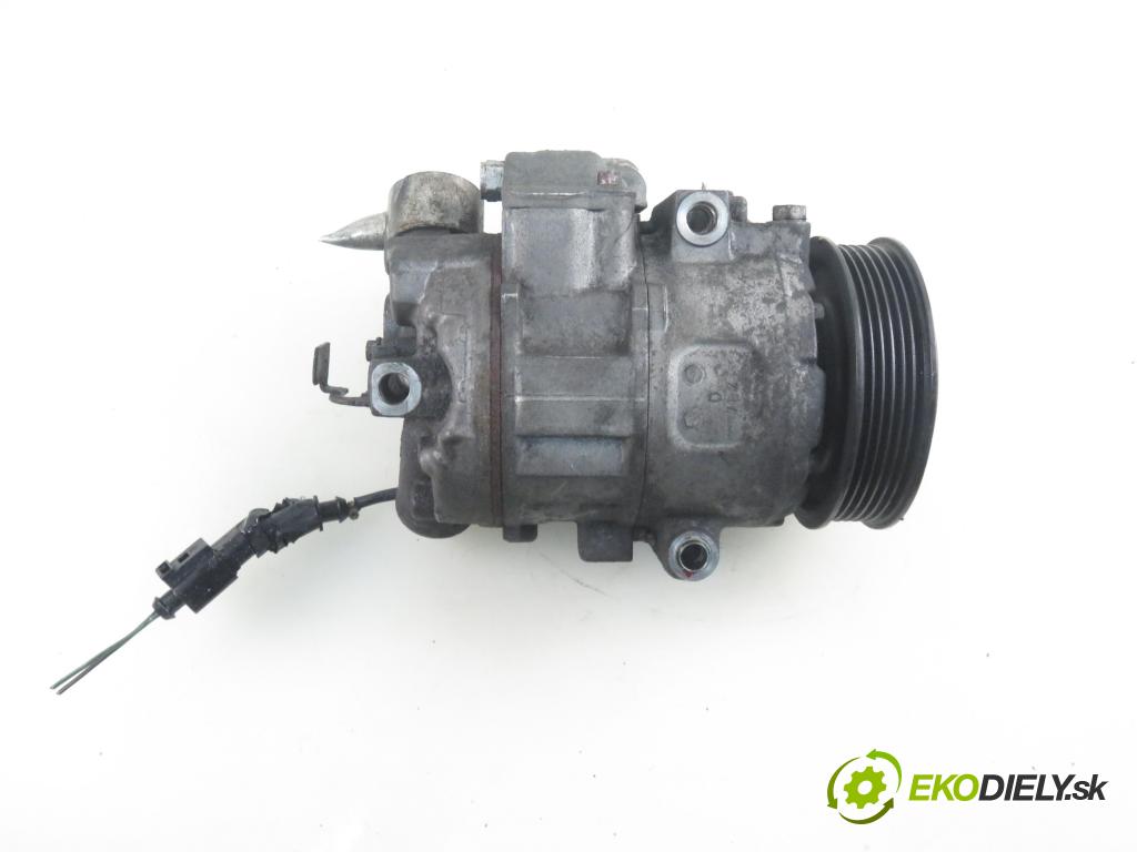 SKODA FABIA I Combi (6Y5) KOMBI 2004 47,00 1.9 SDI 64 - ASY 1896,00 KOMPRESOR: klimatizácie 6Q0820803J (Kompresory klimatizácie)