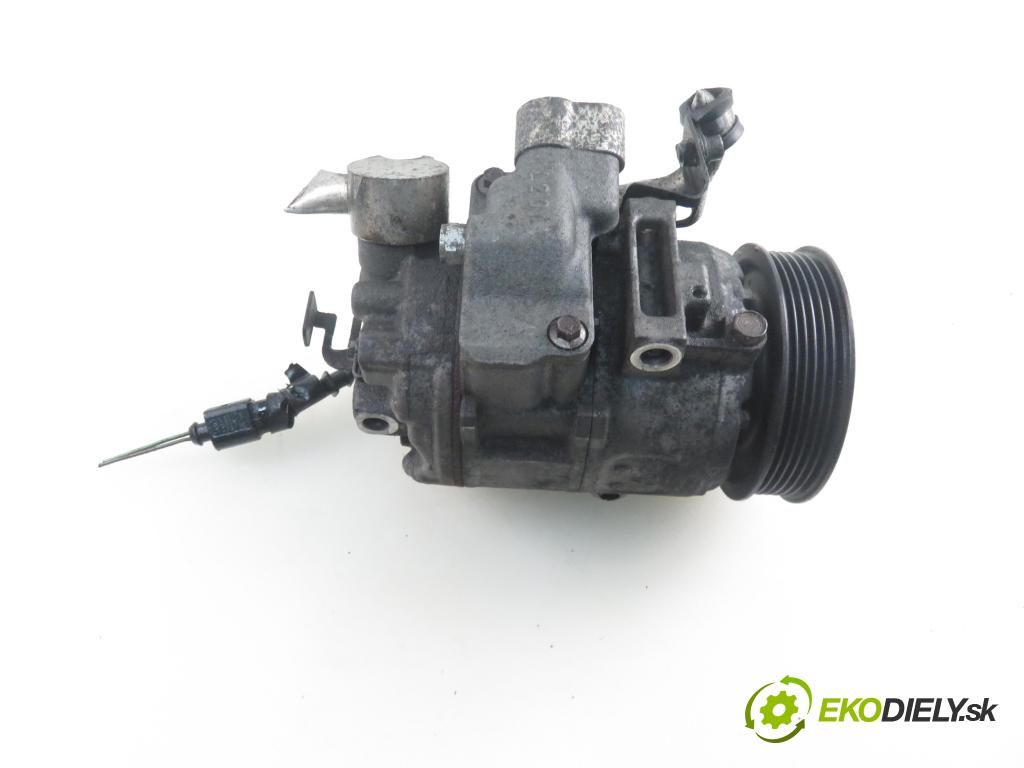 SKODA FABIA I Combi (6Y5) KOMBI 2004 47,00 1.9 SDI 64 - ASY 1896,00 KOMPRESOR: klimatizácie 6Q0820803J (Kompresory klimatizácie)