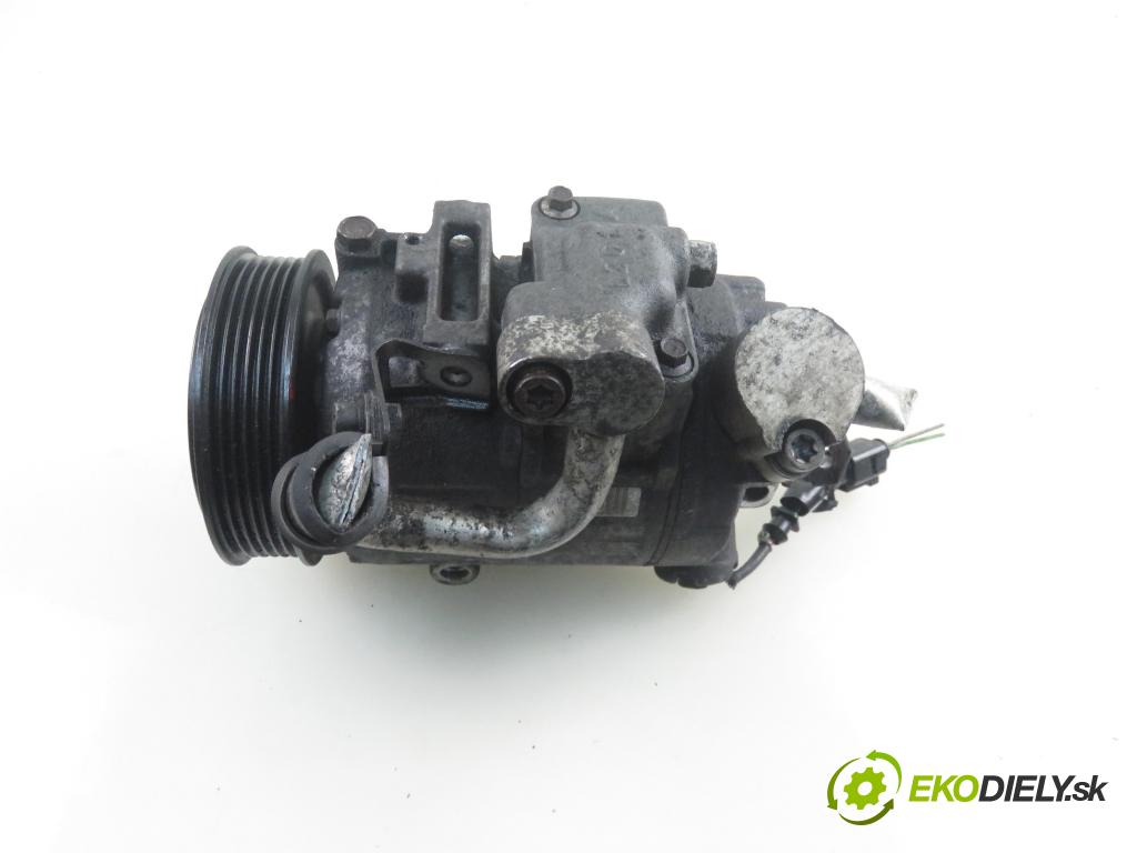 SKODA FABIA I Combi (6Y5) KOMBI 2004 47,00 1.9 SDI 64 - ASY 1896,00 KOMPRESOR: klimatizácie 6Q0820803J (Kompresory klimatizácie)