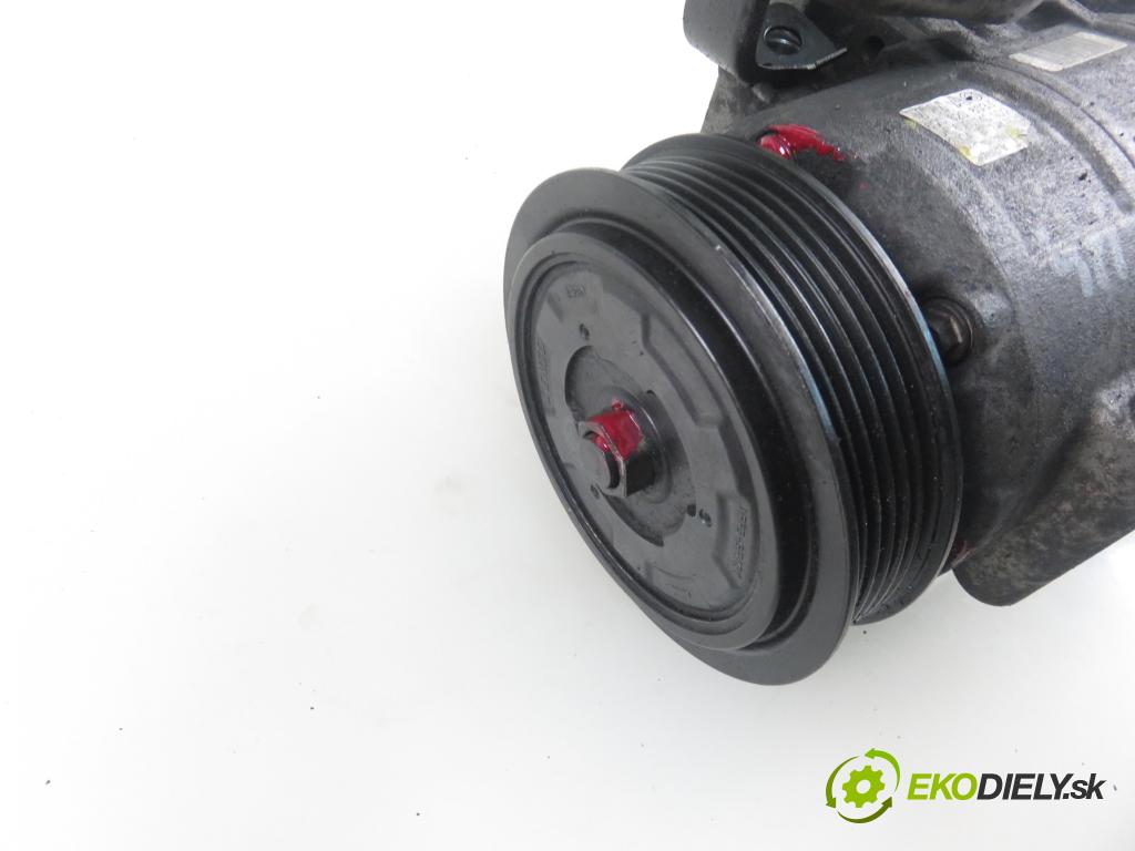 SKODA FABIA I Combi (6Y5) KOMBI 2004 47,00 1.9 SDI 64 - ASY 1896,00 KOMPRESOR: klimatizácie 6Q0820803J (Kompresory klimatizácie)