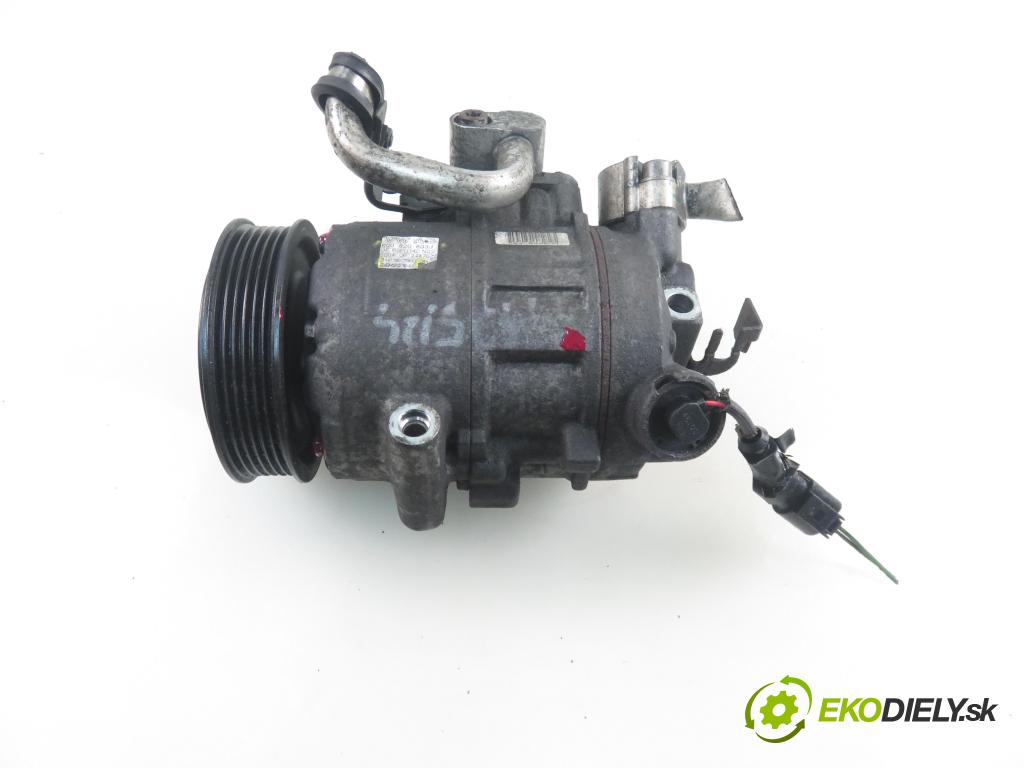 SKODA FABIA I Combi (6Y5) KOMBI 2004 47,00 1.9 SDI 64 - ASY 1896,00 KOMPRESOR: klimatizácie 6Q0820803J (Kompresory klimatizácie)