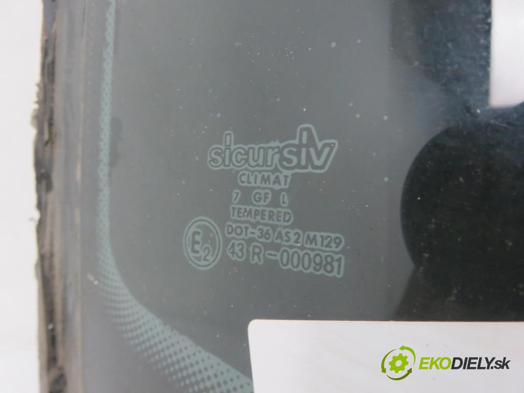 JAGUAR XJ (XJ40, XJ81) SEDAN 1989 163,00 4.0 36681 222 - 9EPCNA 3980,00 Okno zadná sedan