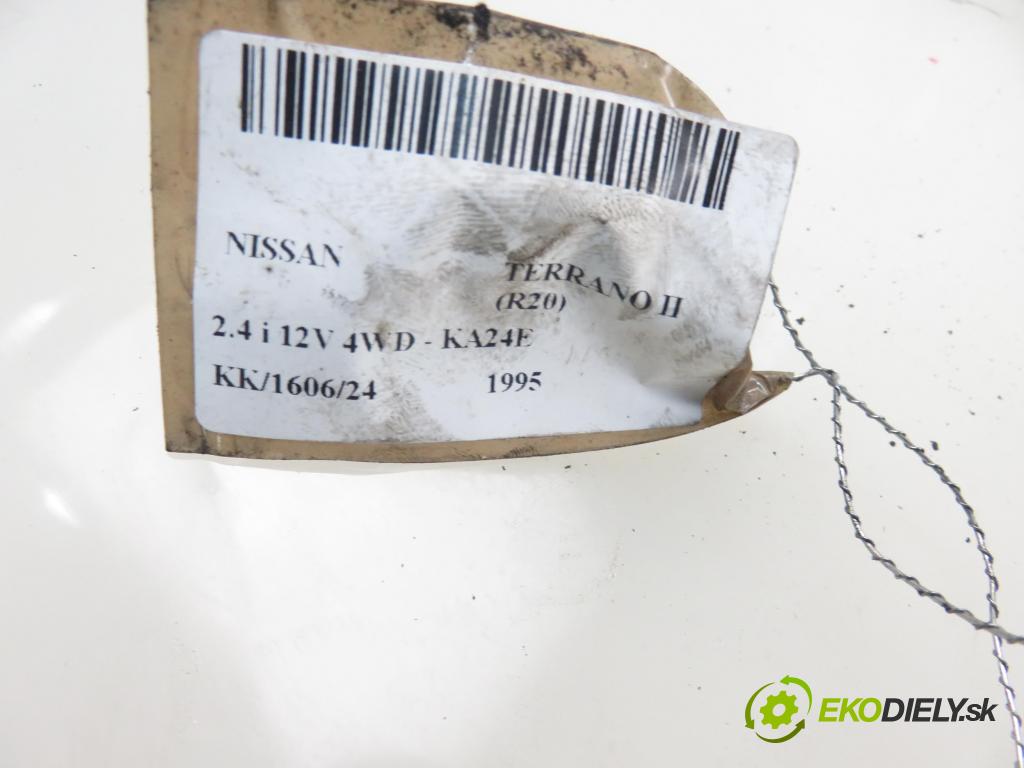 NISSAN TERRANO II (R20) TERENOWY 1995 91,00 2.4 i 12V 4WD 124 - KA24E 2389,00 pumpa paliva