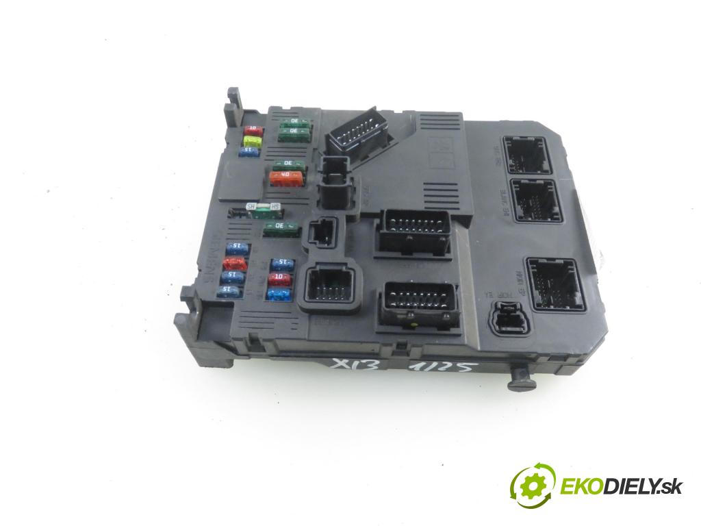 PEUGEOT 206 liftback (2A/C) HB 2002 55,00 1.4 75 - KFW 1360,00 MODUL BSI S118085210E ; 9646777380