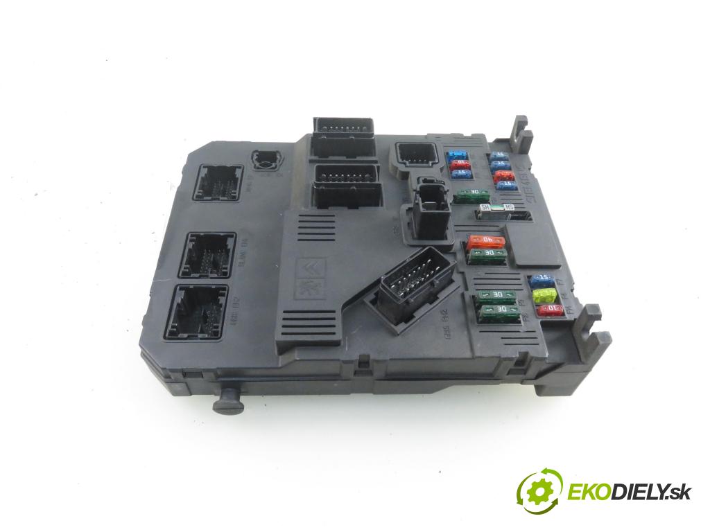 PEUGEOT 206 liftback (2A/C) HB 2002 55,00 1.4 75 - KFW 1360,00 MODUL BSI S118085210E ; 9646777380