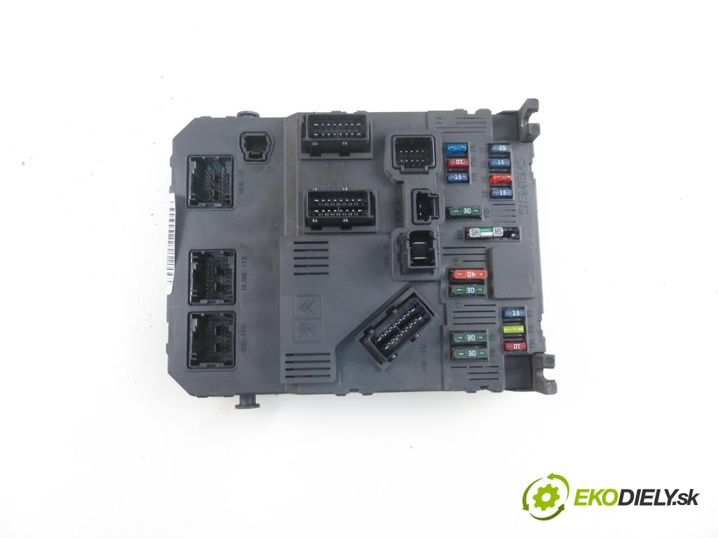 PEUGEOT 206 liftback (2A/C) HB 2002 55,00 1.4 75 - KFW 1360,00 MODUL BSI S118085210E ; 9646777380