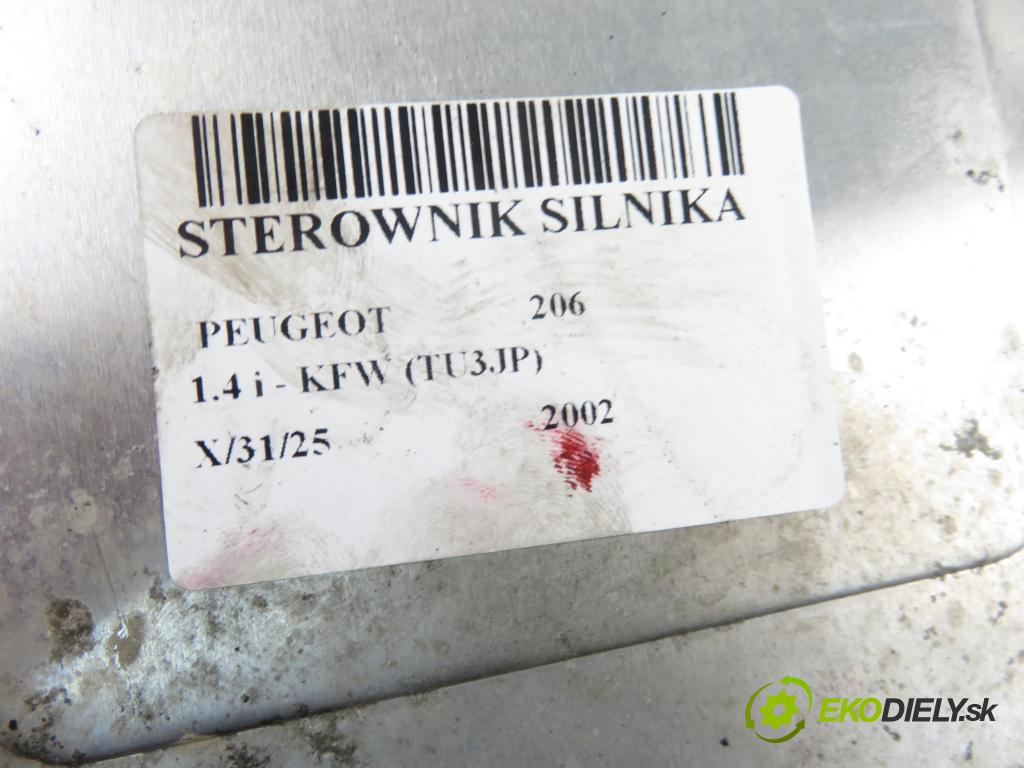 PEUGEOT 206 liftback (2A/C) HB 2002 55,00 1.4 75 - KFW 1360,00 Riadiaca jednotka Motor 9646988680 ; 9644625680