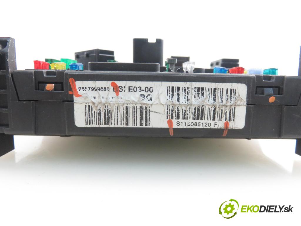 PEUGEOT 206 liftback (2A/C) HB 2007 55,00 1.4 75 - KFW 1360,00 MODUL BSI 9657999880 ; S118085120F