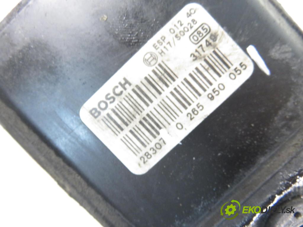 VW PASSAT B5.5 Variant (3B6) KOMBI 2002 96,00 1.9 TDI PD 130 - AVF 1896,00 Pumpa ABS 4B0614517G ; 0265950055 ; 0265225124 (Pumpy ABS)