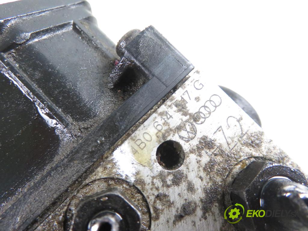 VW PASSAT B5.5 Variant (3B6) KOMBI 2002 96,00 1.9 TDI PD 130 - AVF 1896,00 Pumpa ABS 4B0614517G ; 0265950055 ; 0265225124 (Pumpy ABS)