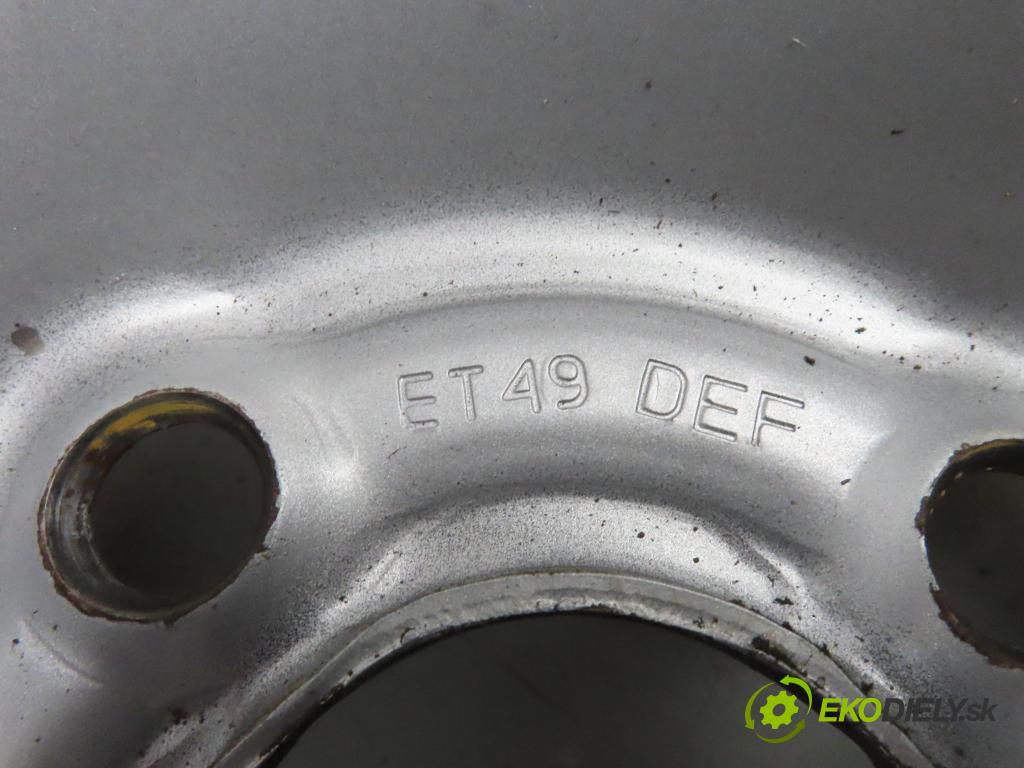 OPEL 0 disky / disk plechový