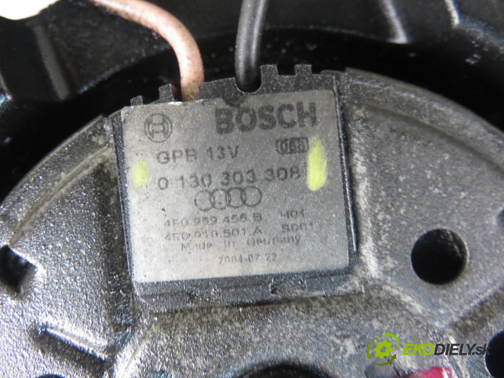 AUDI A6 (4F2, C6) SEDAN 2004 165,00 3.0 TDI quattro - BMK 2967,00 Ventilátor chladič klíma/voda 4F0121003G ; 0130303964 ; 0130303307