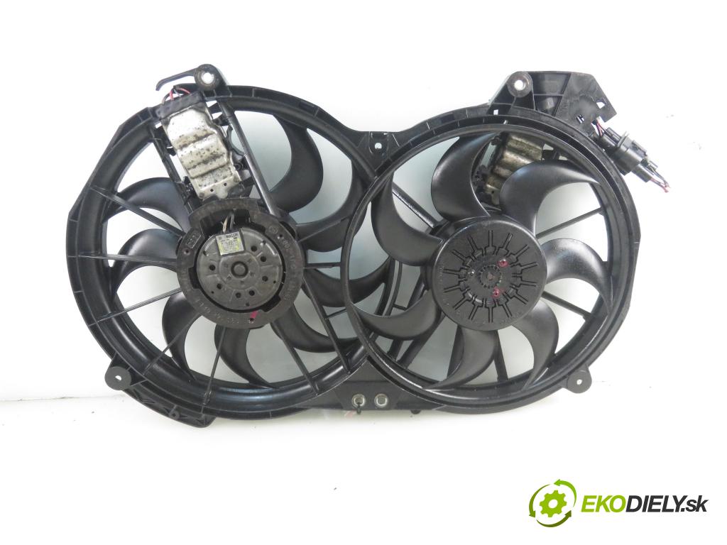 AUDI A6 (4F2, C6) SEDAN 2004 165,00 3.0 TDI quattro - BMK 2967,00 Ventilátor chladič klíma/voda 4F0121003G ; 0130303964 ; 0130303307