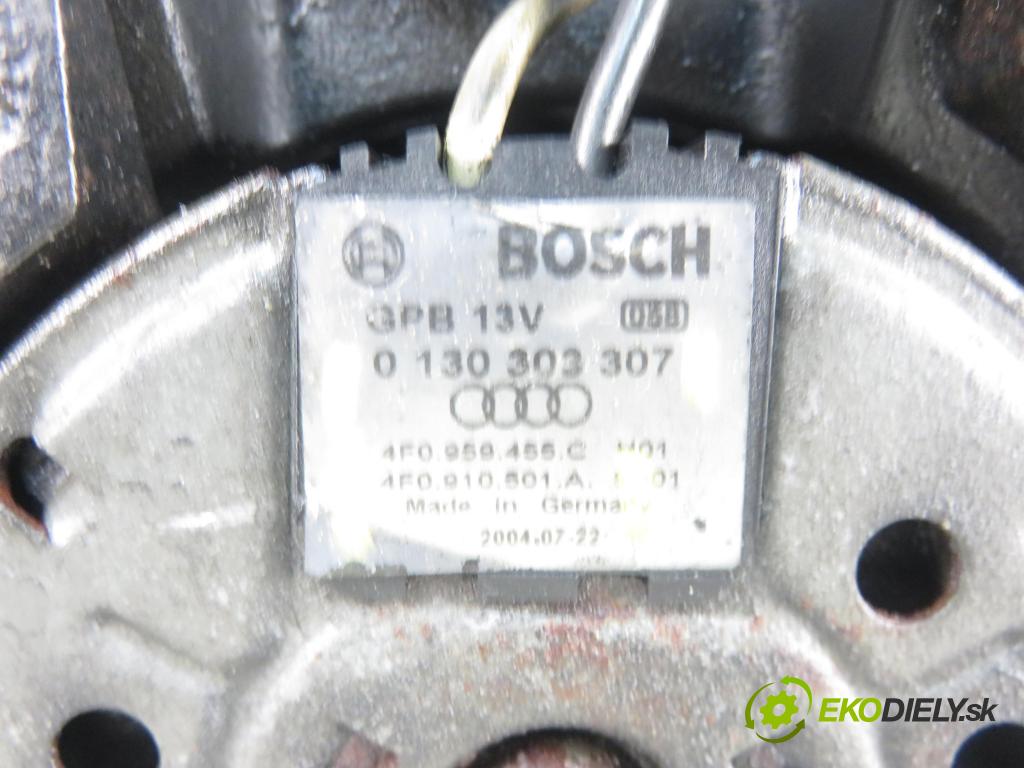 AUDI A6 (4F2, C6) SEDAN 2004 165,00 3.0 TDI quattro - BMK 2967,00 Ventilátor chladič klíma/voda 4F0121003G ; 0130303964 ; 0130303307