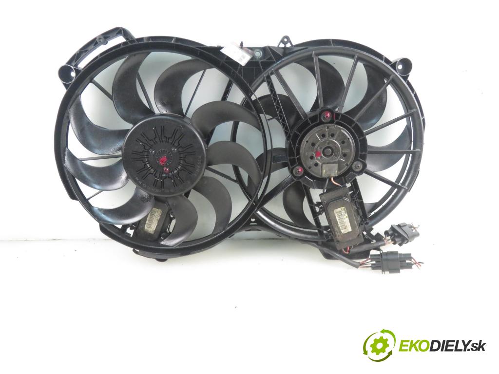AUDI A6 (4F2, C6) SEDAN 2004 165,00 3.0 TDI quattro - BMK 2967,00 Ventilátor chladič klíma/voda 4F0121003G ; 0130303964 ; 0130303307