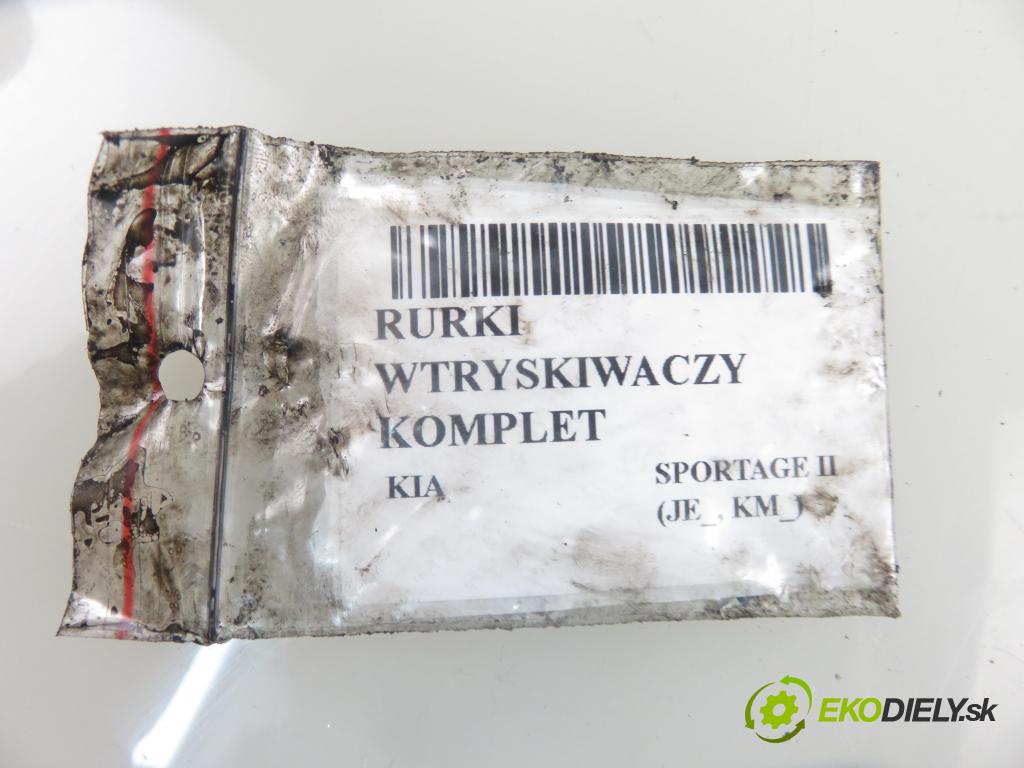 KIA SPORTAGE (JE_, KM_) SUV 2004 85,00 2.0 CRDi 113 4WD - D4EA 1991,00 rúrky VSTREKOVAČE: 