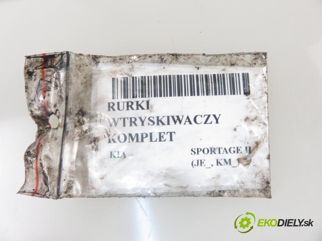 KIA SPORTAGE (JE_, KM_) SUV 2004 85,00 2.0 CRDi 113 4WD - D4EA 1991,00 rúrky VSTREKOVAČE: