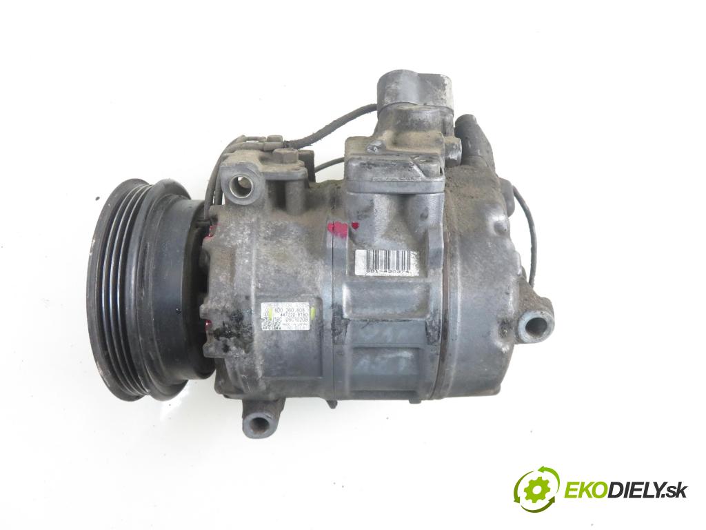 VW PASSAT B5.5 Variant (3B6) KOMBI 2002 96,00 1.9 TDI PD 130 - AVF 1896,00 KOMPRESOR: klimatizácie 8D0260808 ; 4472208180 (Kompresory klimatizácie)