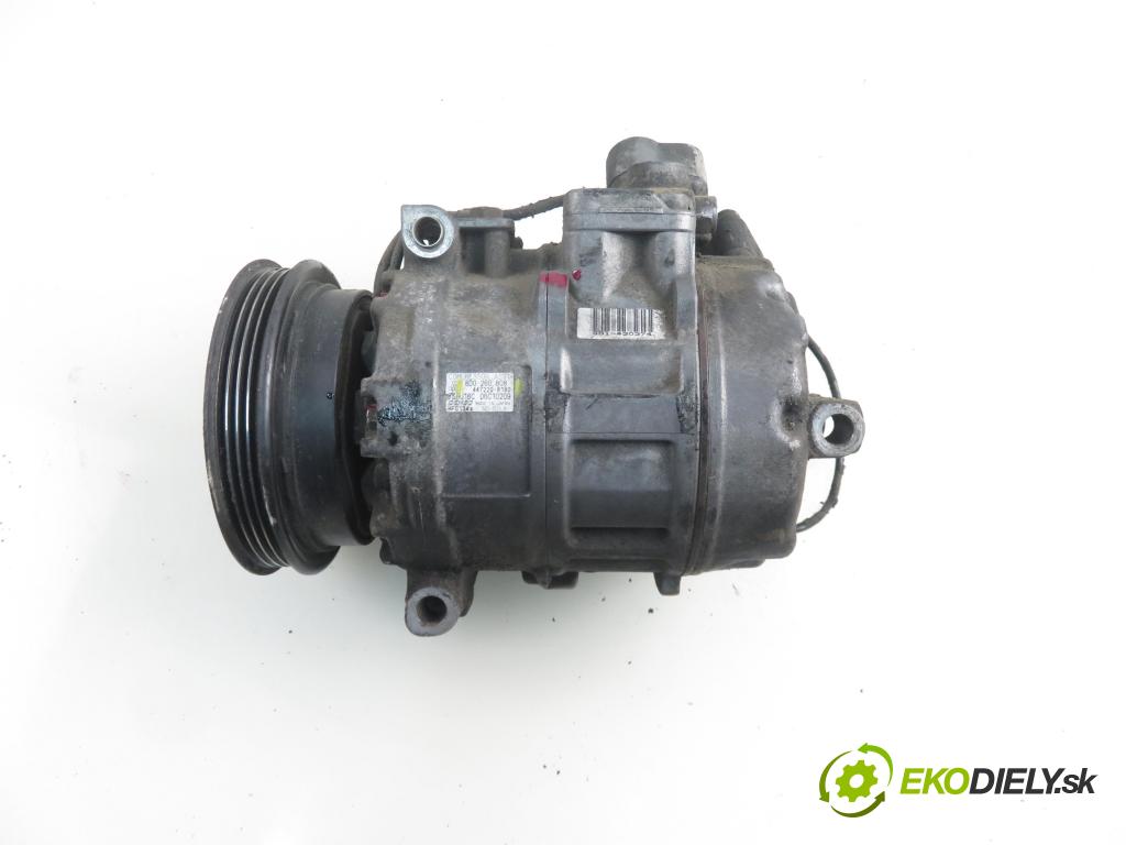VW PASSAT B5.5 Variant (3B6) KOMBI 2002 96,00 1.9 TDI PD 130 - AVF 1896,00 KOMPRESOR: klimatizácie 8D0260808 ; 4472208180 (Kompresory klimatizácie)