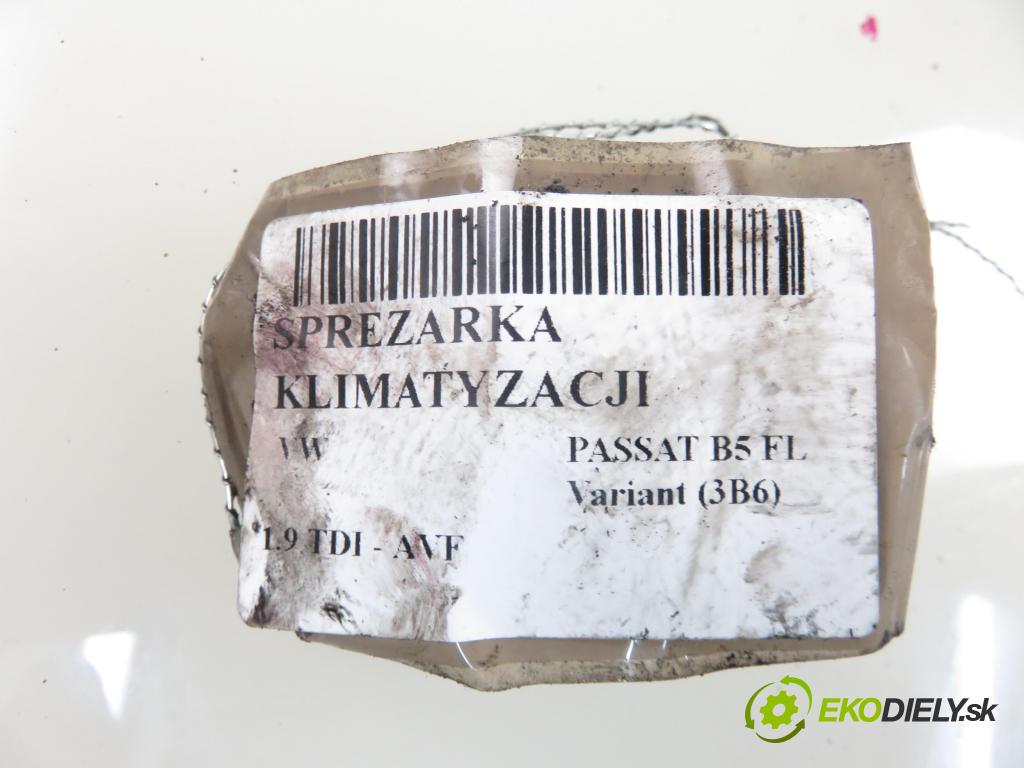 VW PASSAT B5.5 Variant (3B6) KOMBI 2002 96,00 1.9 TDI PD 130 - AVF 1896,00 KOMPRESOR: klimatizácie 8D0260808 ; 4472208180 (Kompresory klimatizácie)
