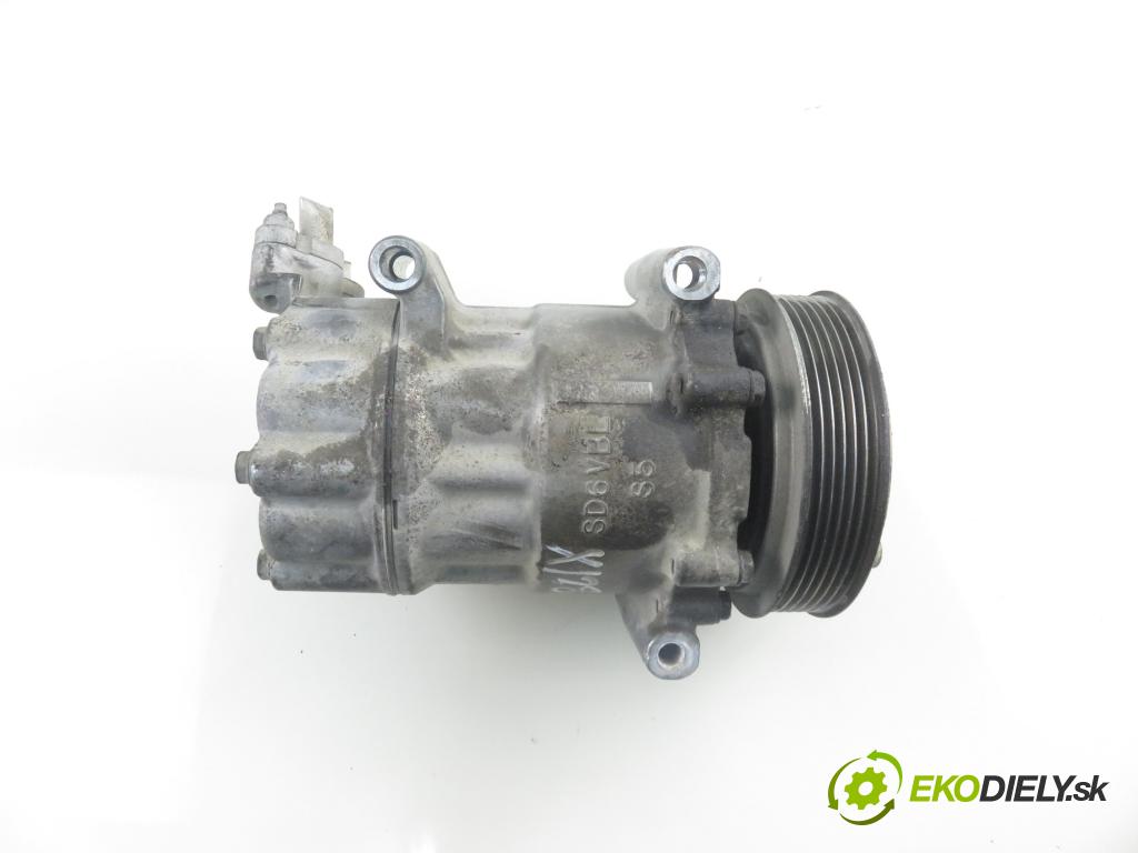 PEUGEOT 206 liftback (2A/C) HB 2007 55,00 1.4 75 - KFW 1360,00 KOMPRESOR: klimatizácie 9655191580 (Kompresory klimatizácie)