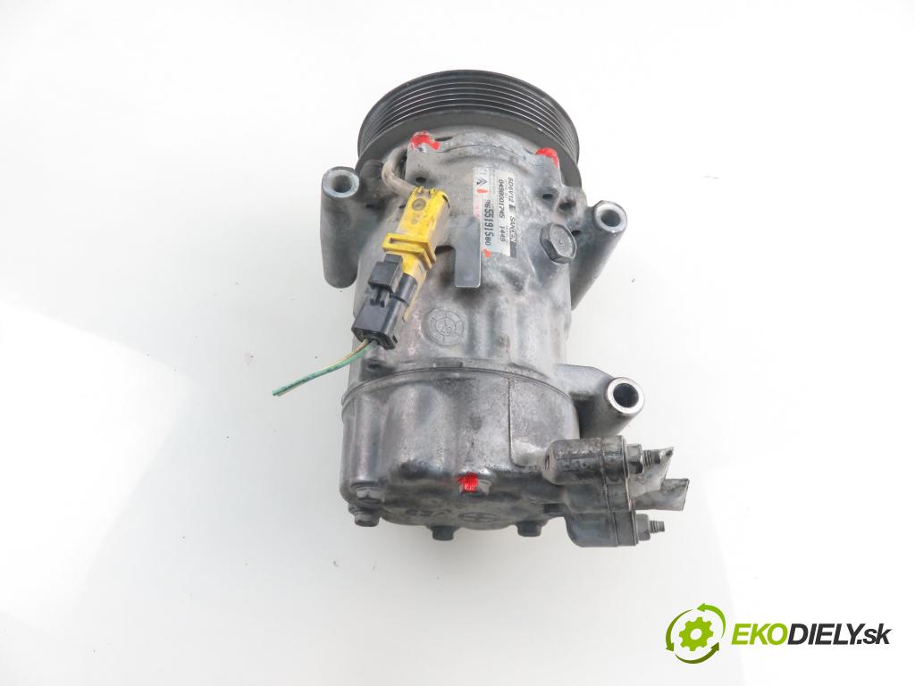 PEUGEOT 206 liftback (2A/C) HB 2007 55,00 1.4 75 - KFW 1360,00 KOMPRESOR: klimatizácie 9655191580 (Kompresory klimatizácie)