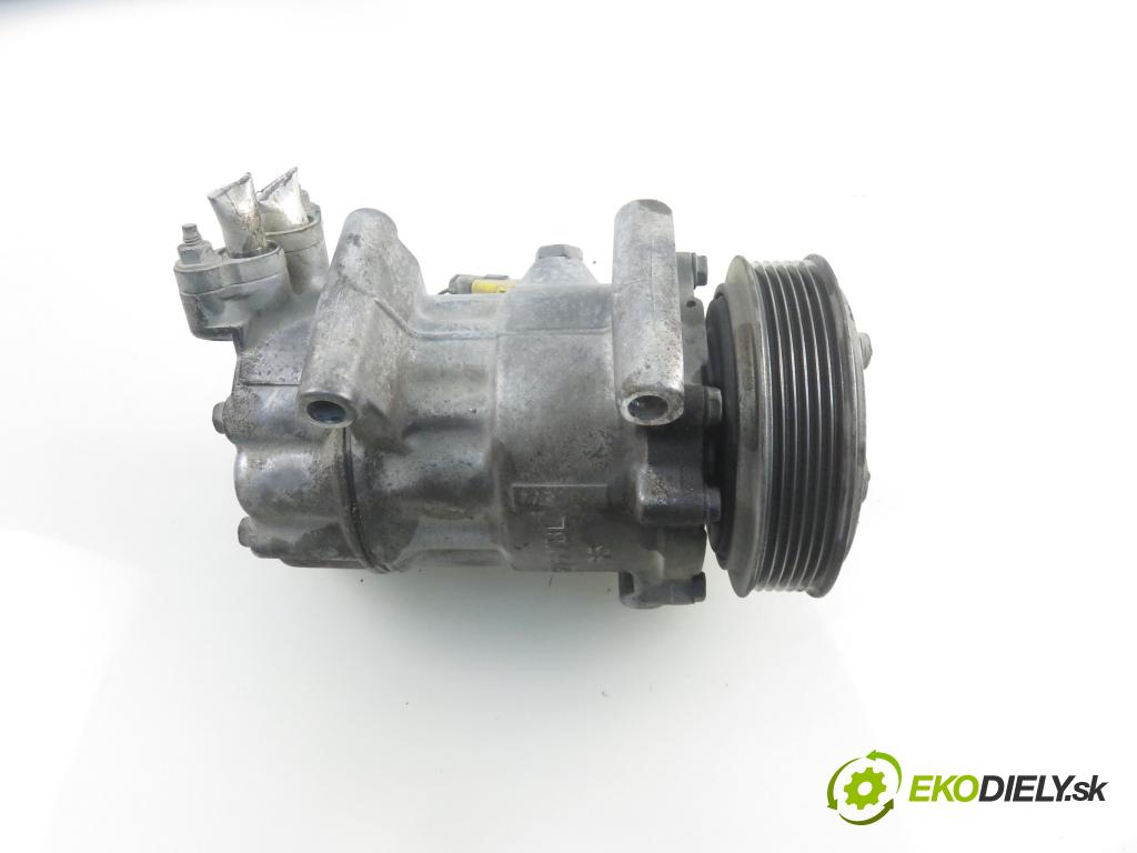 PEUGEOT 206 liftback (2A/C) HB 2007 55,00 1.4 75 - KFW 1360,00 KOMPRESOR: klimatizácie 9655191580 (Kompresory klimatizácie)