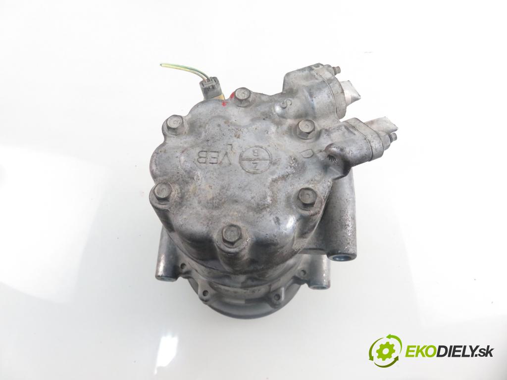 PEUGEOT 206 liftback (2A/C) HB 2007 55,00 1.4 75 - KFW 1360,00 KOMPRESOR: klimatizácie 9655191580 (Kompresory klimatizácie)