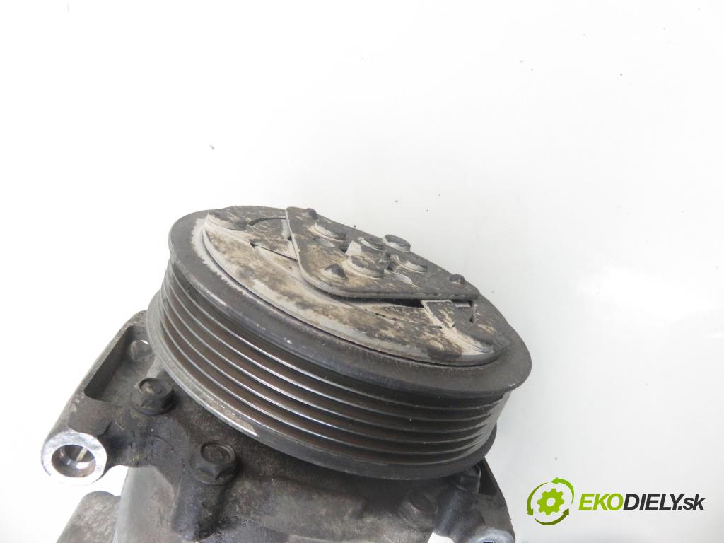 PEUGEOT 206 liftback (2A/C) HB 2007 55,00 1.4 75 - KFW 1360,00 KOMPRESOR: klimatizácie 9655191580 (Kompresory klimatizácie)