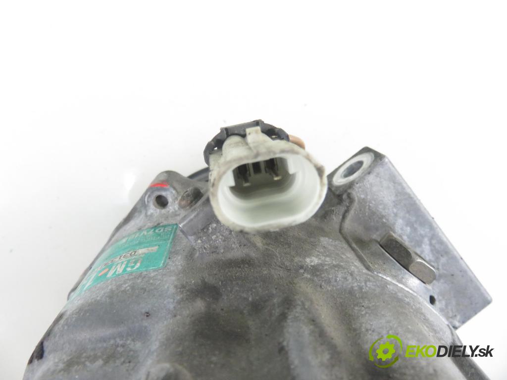 OPEL VECTRA C (Z02) LIFTBACK 2003 92,00 2.2 DTI 16V 125 - Y 22 DTR 2172,00 KOMPRESOR: klimatizácie 13147264 (Kompresory klimatizácie)