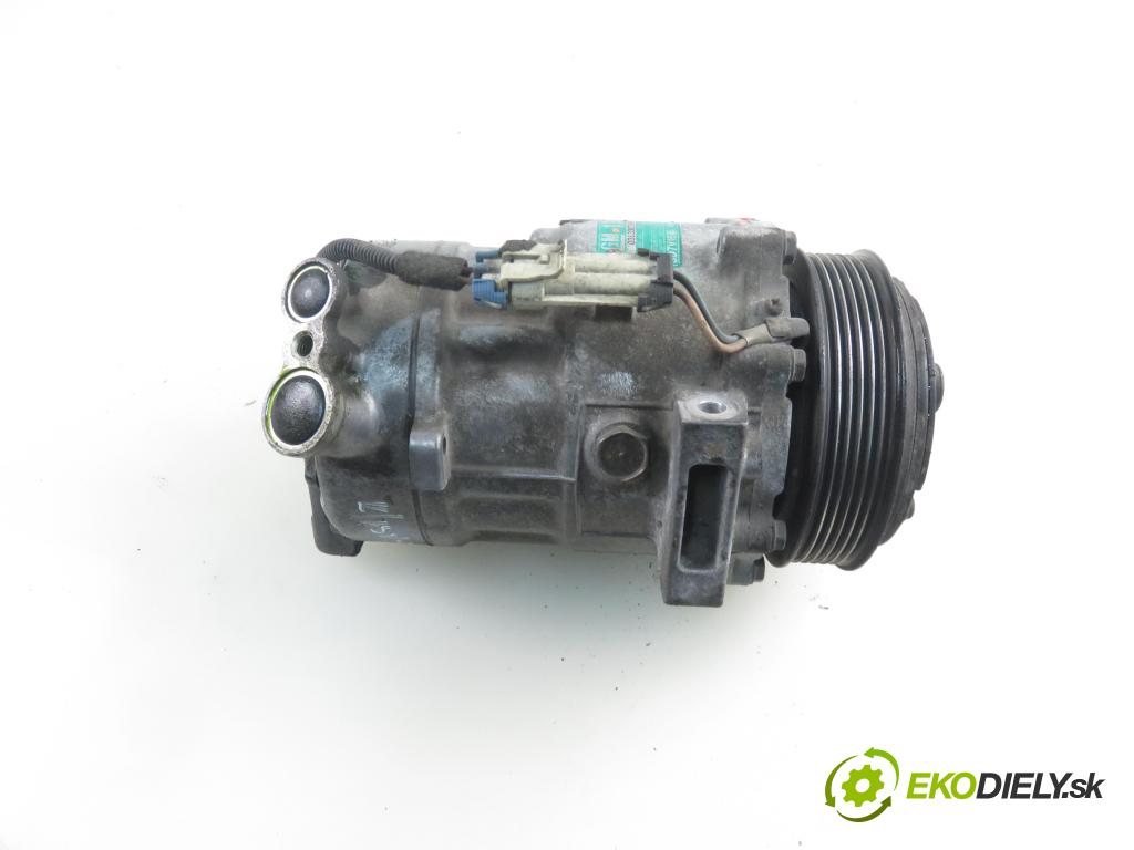 OPEL VECTRA C (Z02) LIFTBACK 2003 92,00 2.2 DTI 16V 125 - Y 22 DTR 2172,00 KOMPRESOR: klimatizácie 13147264 (Kompresory klimatizácie)