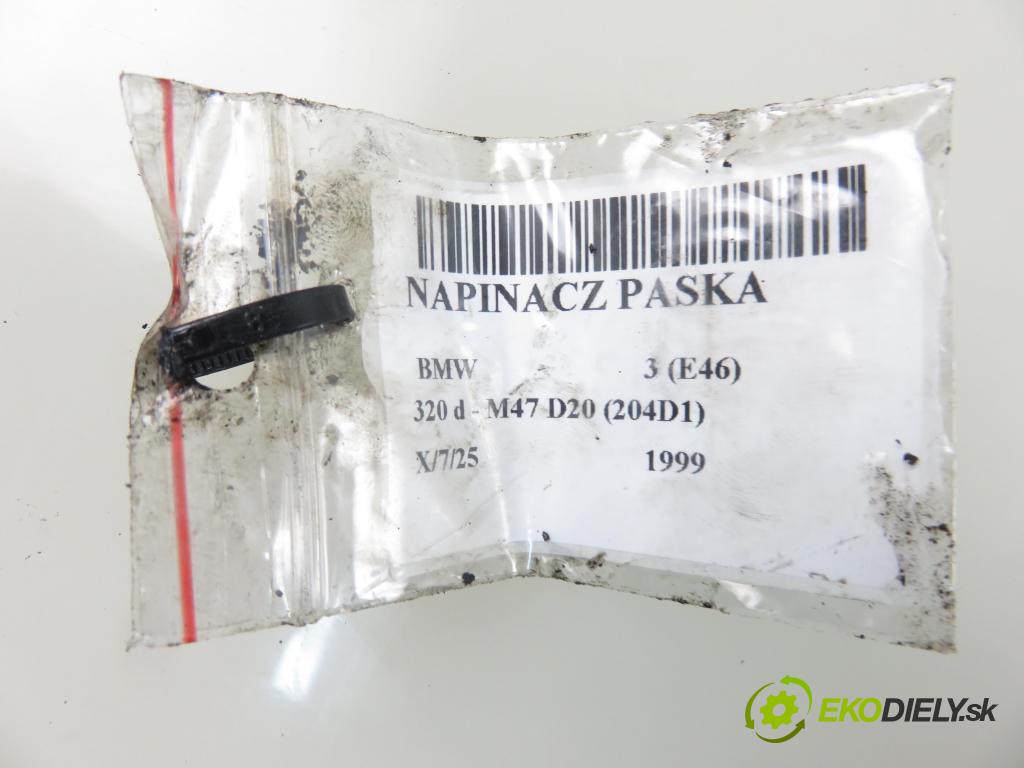 BMW 3 (E46) SEDAN 1999 100,00 320 d 136 - M47 D20 (204D1) 1951,00 Napínač remeňa 2247175 (Napínacie kladky)