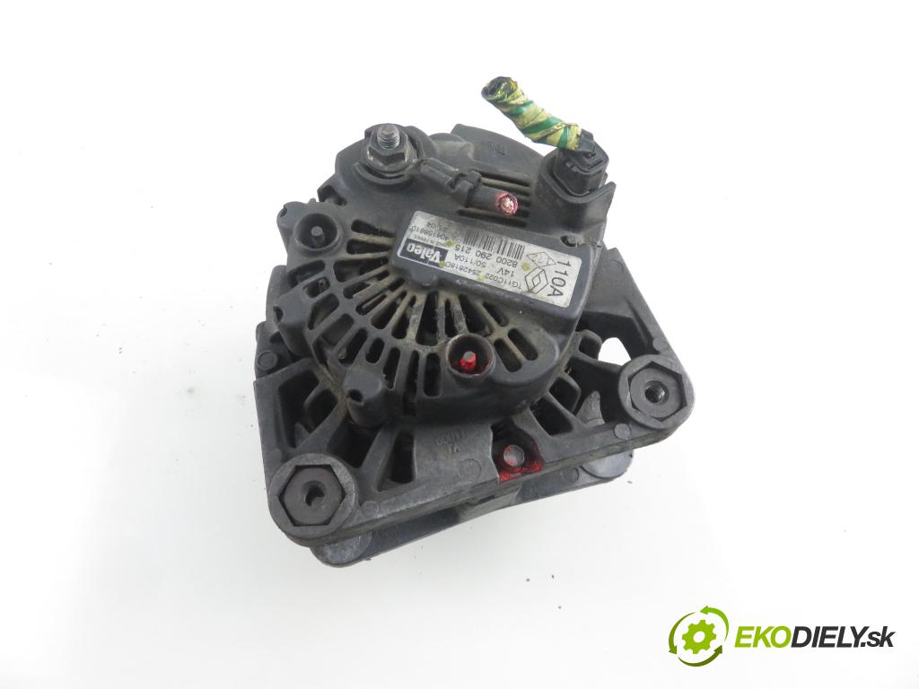 RENAULT SCENIC II (JM0/1_) MINIVAN 2004 88,00 1.9 dCi 120 - F9Q 812 1870,00 Alternátor 8200290215 ; TG11C022 ; 2542818D (Alternátory)