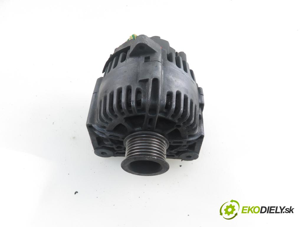 RENAULT SCENIC II (JM0/1_) MINIVAN 2004 88,00 1.9 dCi 120 - F9Q 812 1870,00 Alternátor 8200290215 ; TG11C022 ; 2542818D (Alternátory)
