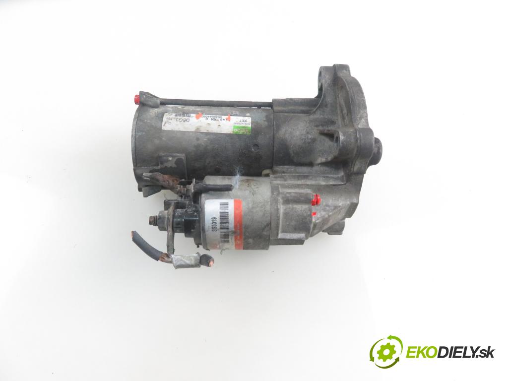 PEUGEOT 206 liftback (2A/C) HB 2007 55,00 1.4 75 - KFW 1360,00 Štartér 9648644680 (Štartéry)
