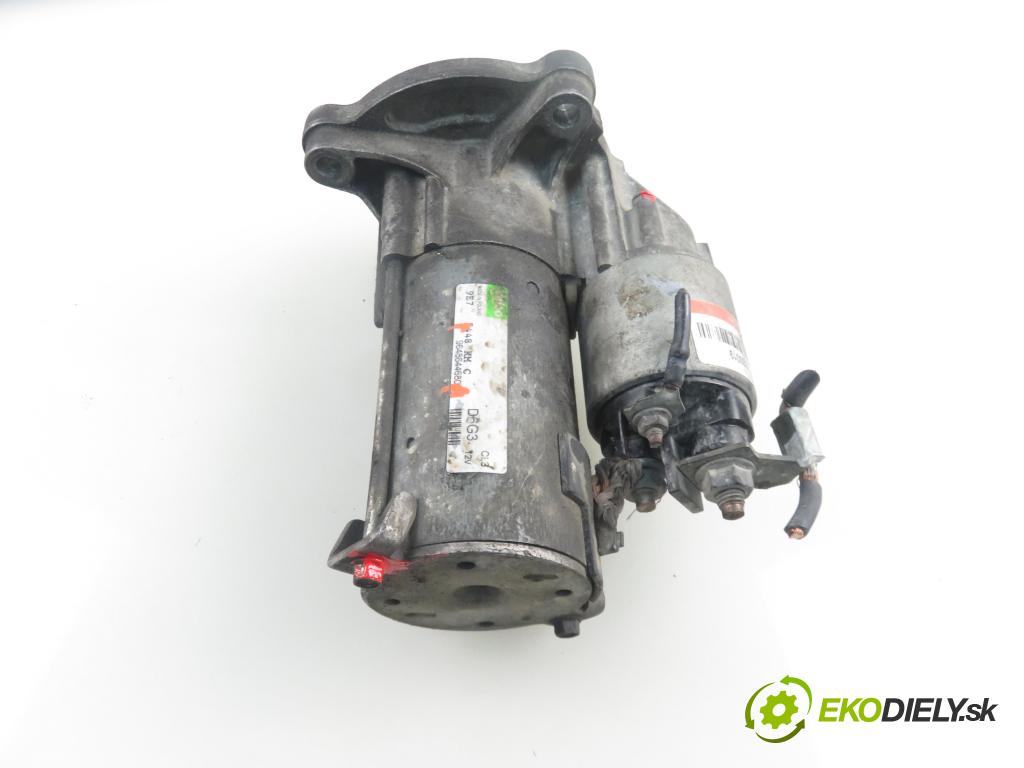 PEUGEOT 206 liftback (2A/C) HB 2007 55,00 1.4 75 - KFW 1360,00 Štartér 9648644680 (Štartéry)