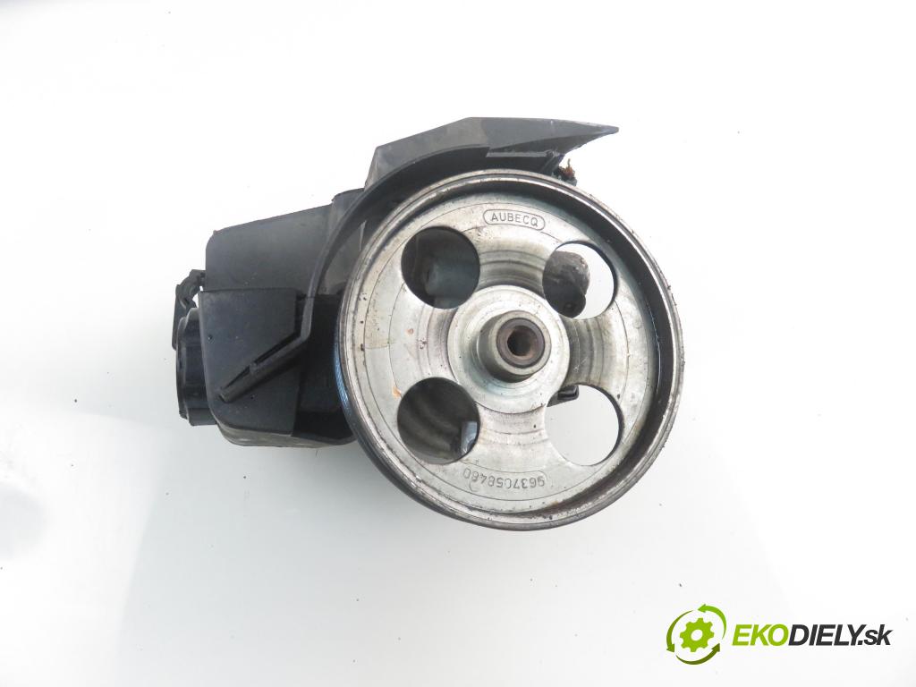 PEUGEOT 206 liftback (2A/C) HB 2007 55,00 1.4 75 - KFW 1360,00 Pumpa servočerpadlo 9662127480 (Servočerpadlá, pumpy riadenia)