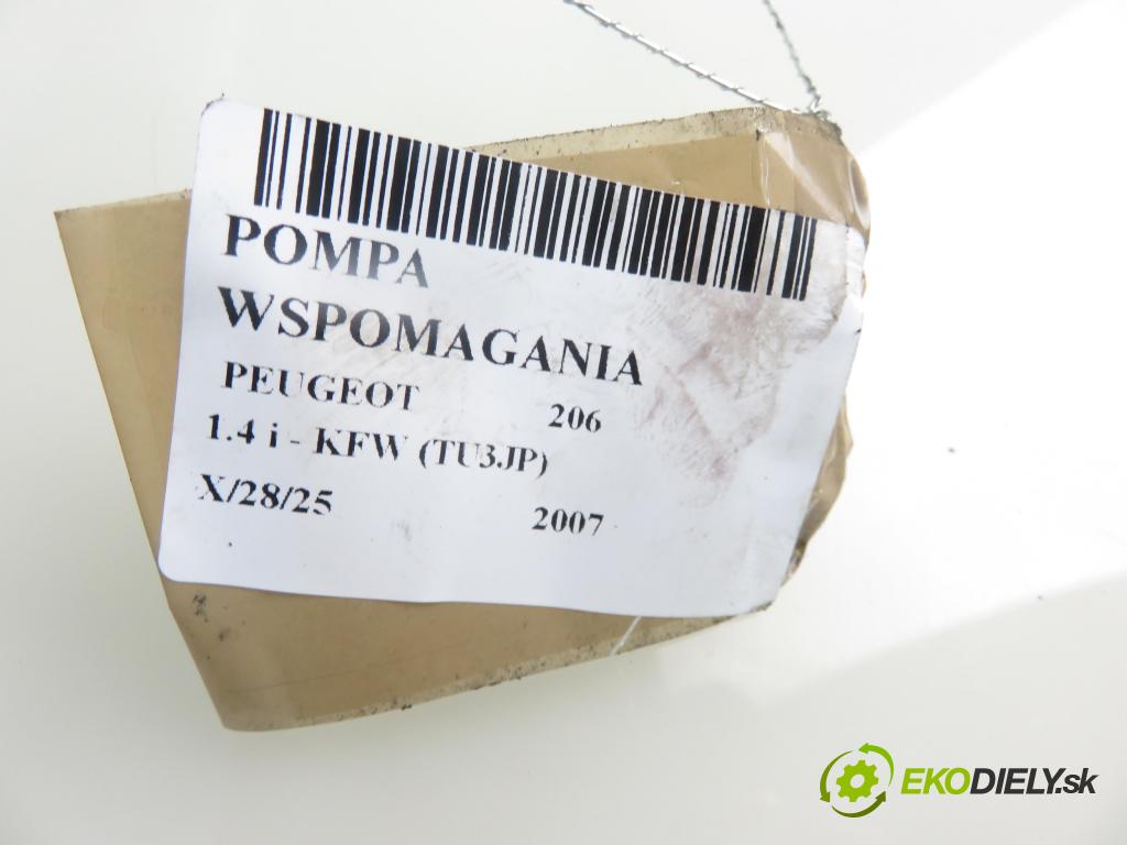 PEUGEOT 206 liftback (2A/C) HB 2007 55,00 1.4 75 - KFW 1360,00 Pumpa servočerpadlo 9662127480 (Servočerpadlá, pumpy riadenia)