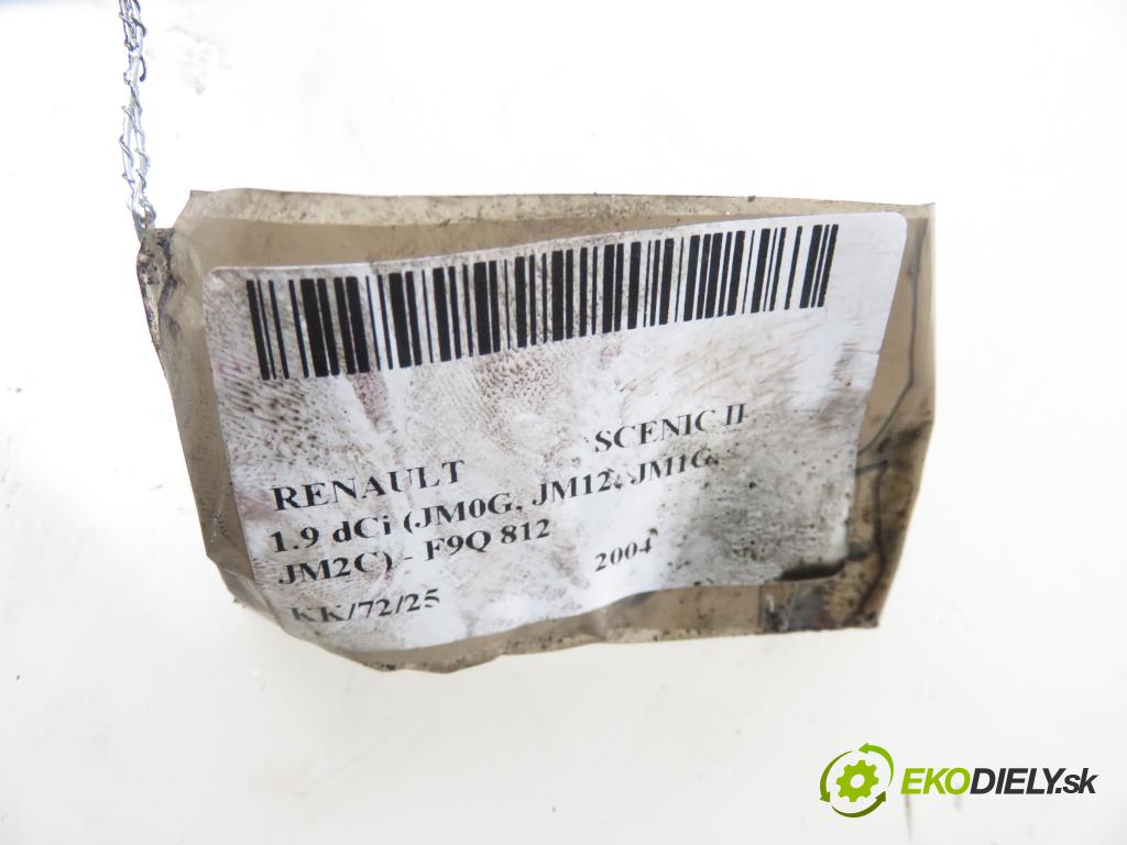 RENAULT SCENIC II (JM0/1_) MINIVAN 2004 88,00 1.9 dCi 120 - F9Q 812 1870,00 Brzdič strmeň LT