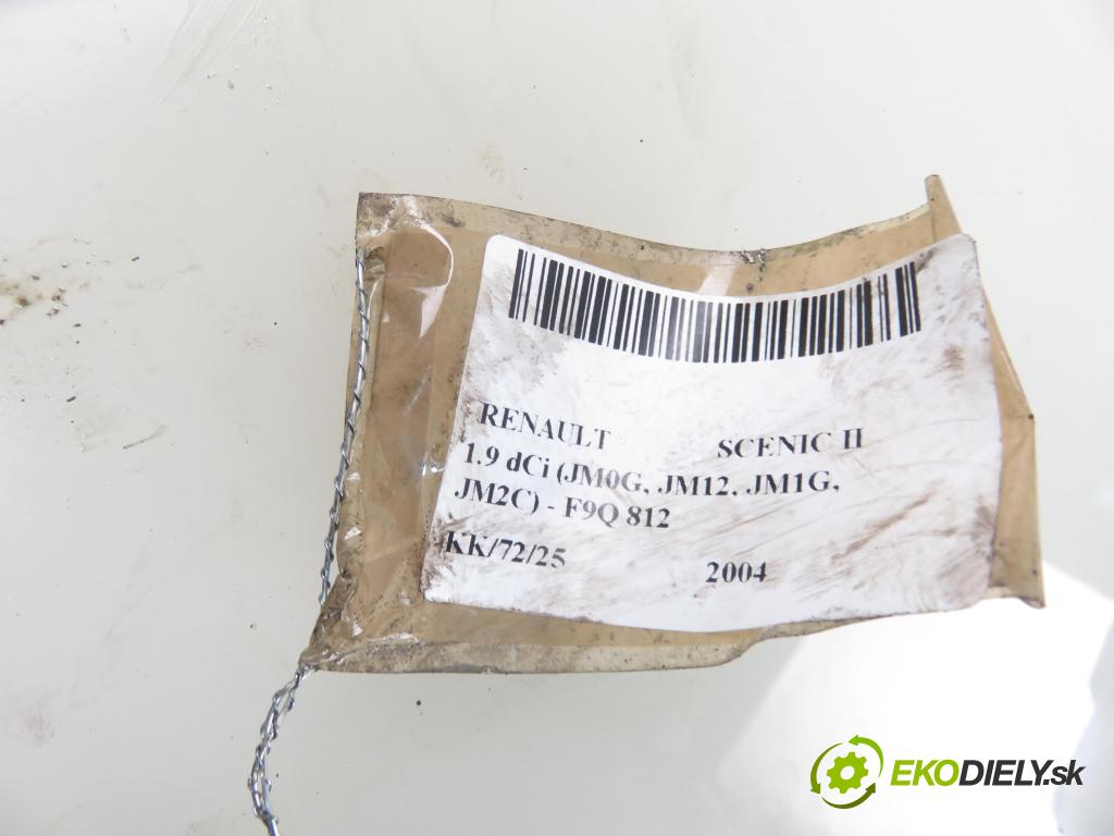 RENAULT SCENIC II (JM0/1_) MINIVAN 2004 88,00 1.9 dCi 120 - F9Q 812 1870,00 Brzdič strmeň pravé zadné