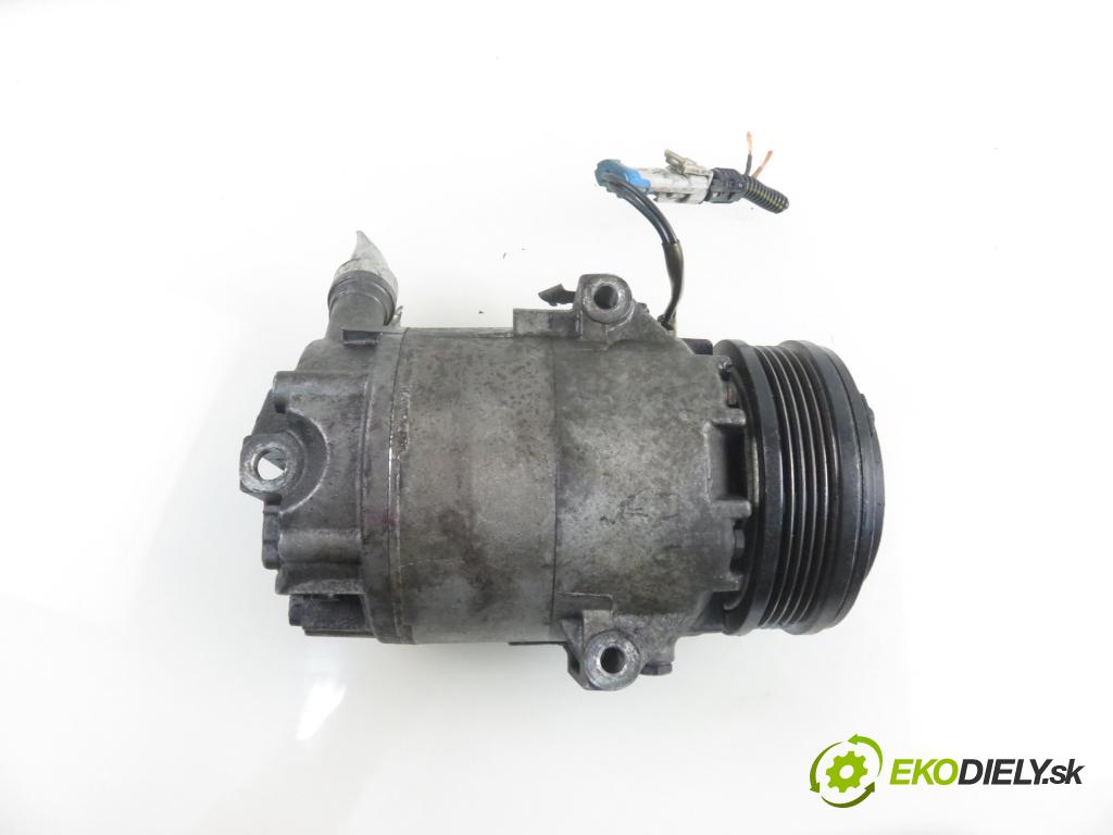 OPEL ASTRA G liftback (T98) HB 1999 55,00 1.6 8V 75 1598,00 KOMPRESOR: klimatizácie 09165714 (Kompresory klimatizácie)
