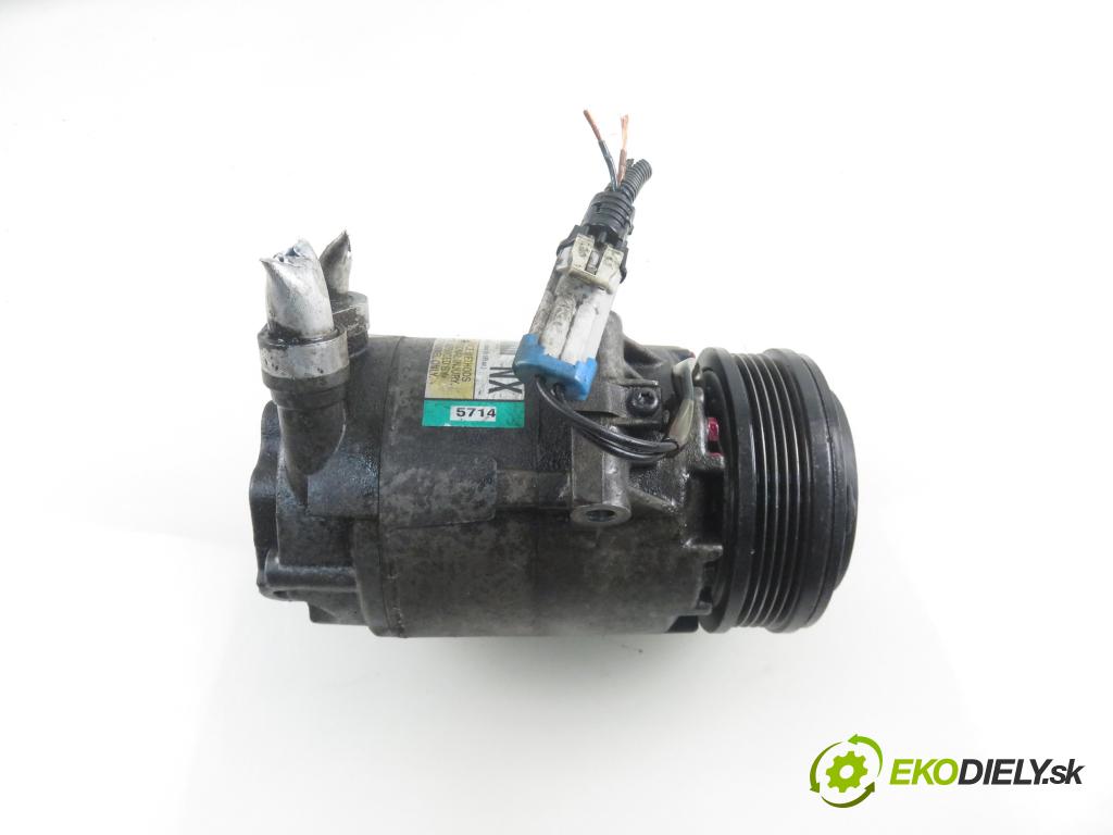 OPEL ASTRA G liftback (T98) HB 1999 55,00 1.6 8V 75 1598,00 KOMPRESOR: klimatizácie 09165714 (Kompresory klimatizácie)