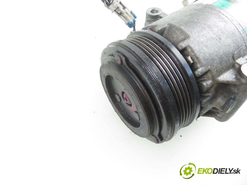 OPEL ASTRA G liftback (T98) HB 1999 55,00 1.6 8V 75 1598,00 KOMPRESOR: klimatizácie 09165714 (Kompresory klimatizácie)