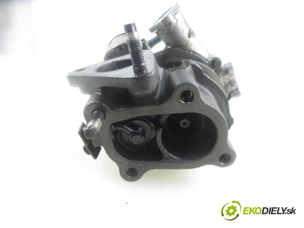 NISSAN ALMERA II (N16) HB 2000 81,00 2.2 Di - YD22DDT 2184,00 RYCHLONABÍJEČKA: 144115M300 (Turbodúchadla (kompletní))