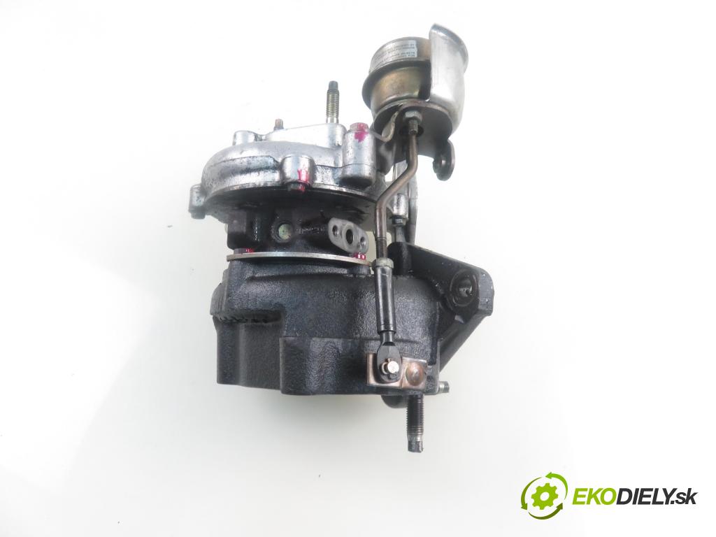 NISSAN ALMERA II (N16) HB 2000 81,00 2.2 Di - YD22DDT 2184,00 RYCHLONABÍJEČKA: 144115M300 (Turbodúchadla (kompletní))