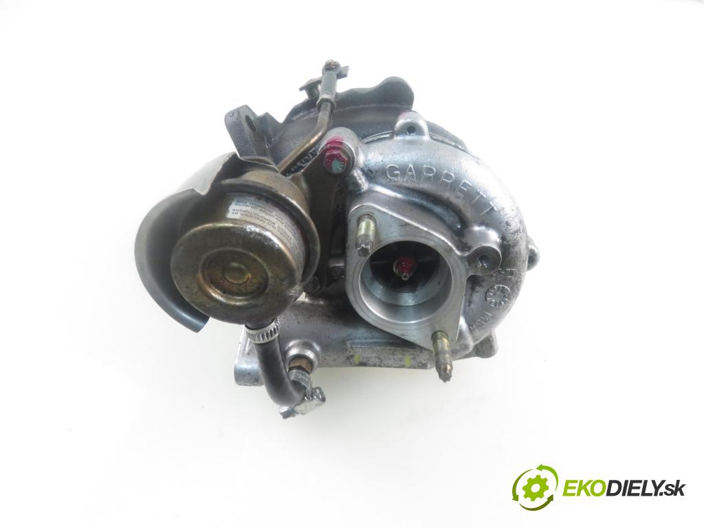 NISSAN ALMERA II (N16) HB 2000 81,00 2.2 Di - YD22DDT 2184,00 RYCHLONABÍJEČKA: 144115M300 (Turbodúchadla (kompletní))