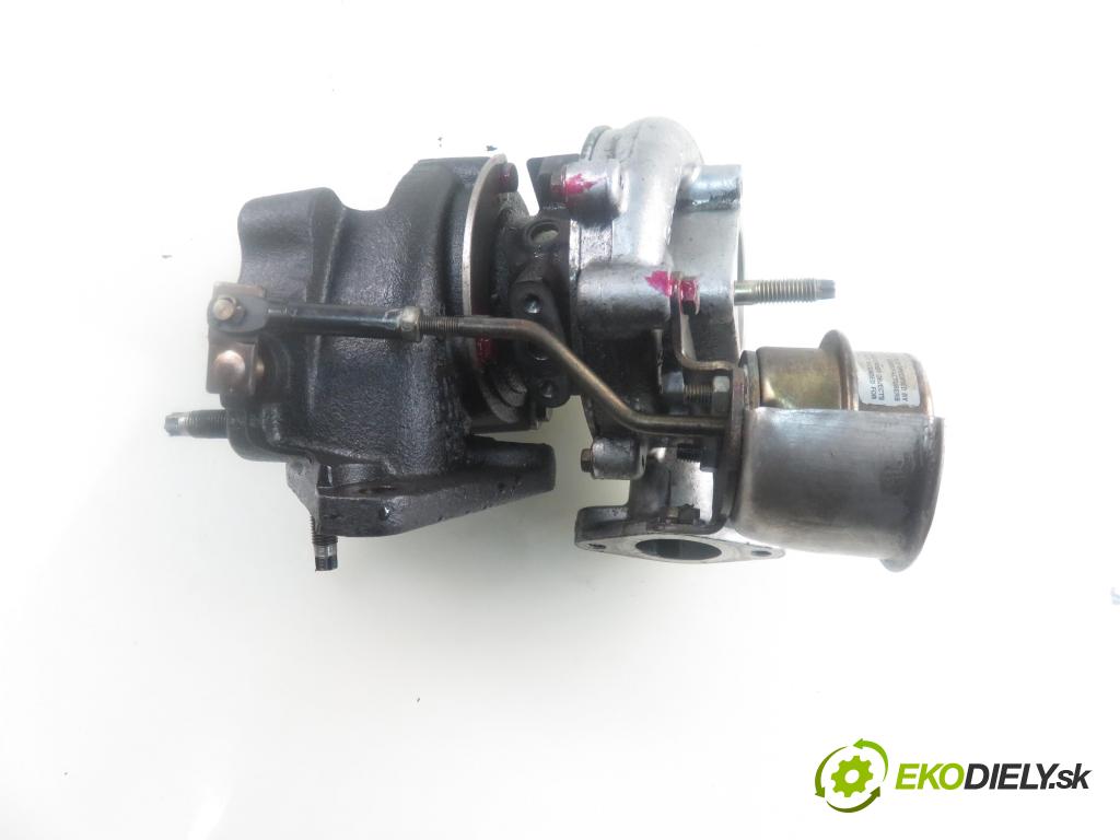 NISSAN ALMERA II (N16) HB 2000 81,00 2.2 Di - YD22DDT 2184,00 RYCHLONABÍJEČKA: 144115M300 (Turbodúchadla (kompletní))